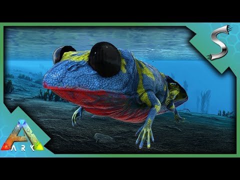DART FROG AND VELOCIRAPTOR BREEDING! - Ark: Jurassic Park [E17]