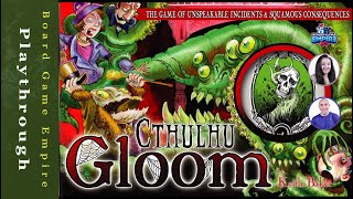 Cthulhu Gloom Playthrough & Review - Atlas Games
