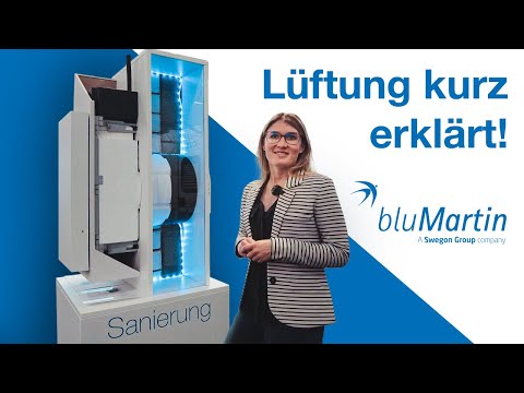 Lüftung kurz erklärt – jetzt auch für die Sanierung – einfach nachrüsten