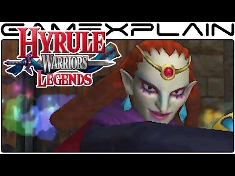Hyrule Warriors: Legends - A Link Between Worlds DLC Trailer