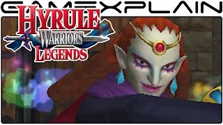 Hyrule Warriors: Legends - A Link Between Worlds DLC Trailer
