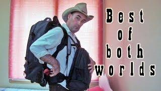 preview picture of video 'Wheeled Backpack Review, Best of Both Worlds'