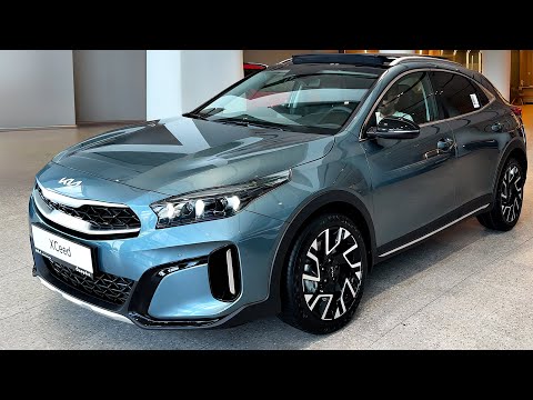 2025 Kia ​​XCeed Crossover - Exterior and Interior