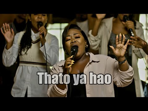 Rea ho boka Morena(Hymn) ft Lerato Tsoene [LIVE]