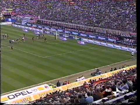 Serie A 2001/2002: AC Milan vs AS Roma 0-0 - 2002.04.21 -