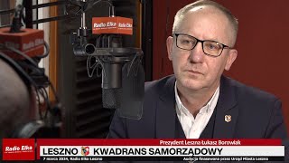 Wideo1: Leszno Kwadrans Samorzdowy - ukasz Borowiak, Prezydent Miasta Leszna