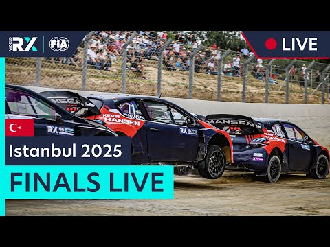 LIVE Finals | World RX of Türkiye Day 2 2025