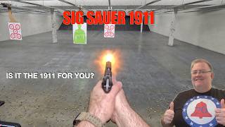 SIG SAUER 1911: IS IT THE 1911 FOR YOU?