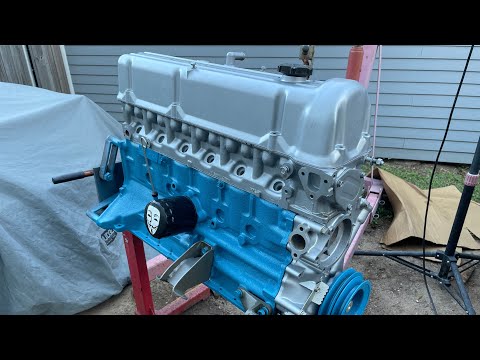 Datsun 280z engine assembly L28 head and timing cover