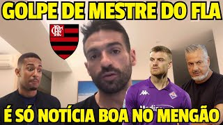 VENÊ É SÓ NOTÍCIA BOA NO MENGÃO! FLAMENGO FAZ A MAIOR TRANSFERÊNCIA DA AMÉRICA! SAMUEL LINO, BELTRAN