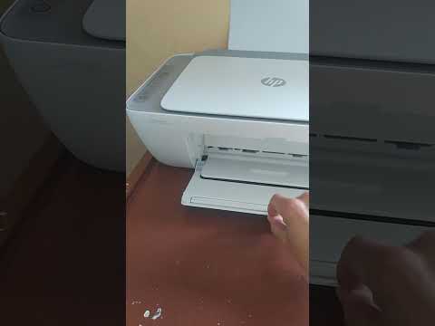 How to remove cartridges from an HP printer
