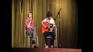 Jade and Harry cover Built to Fall by Trivium