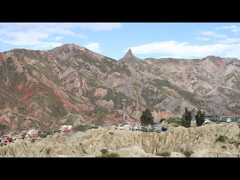 Valle de la Luna(Moon Valley), La Paz, Bolivia