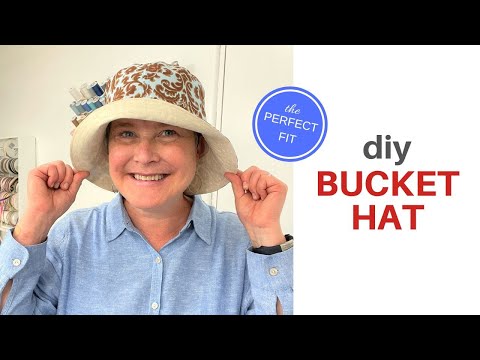 DIY Bucket Hat | Best Fitting | Simple Sewing Tutorial