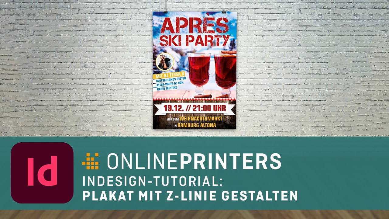 Plakataufbau So Gestalten Sie Gute Werbeposter In Indesign