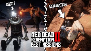 RDR2 - Best Missions! (TOP 5)