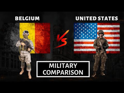 USA vs Belgium Military | Military Power Comparison 2022