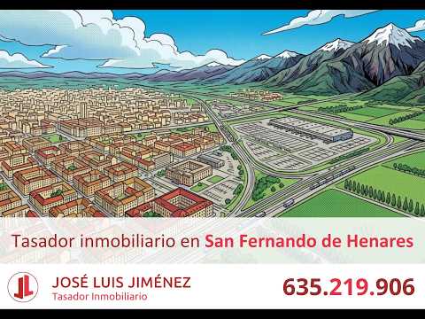 Tasador inmobiliario en San Fernando de Henares