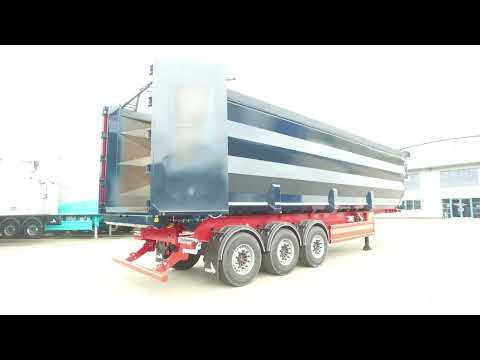 Newton Luck Steel Tipping Trailer - The Lightest Steel Body Trailer in the UK Market