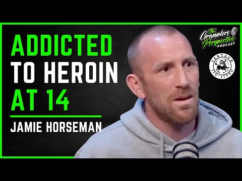 Living Two Lives: From Heroin Addict At 14 to BJJ Black Belt - Jamie Horseman | #11