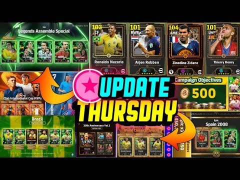eFootball™ 2026 BIG Update 😱 Free Epic, Selection Contract, Thursday POTW & Free Coins!