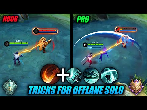 OFFLANE BENEDETTA SURPRISE EXECUTE TRICKS THAT ALL SOLO PLAYERS MUST KNOW TO RANK UP FASTER