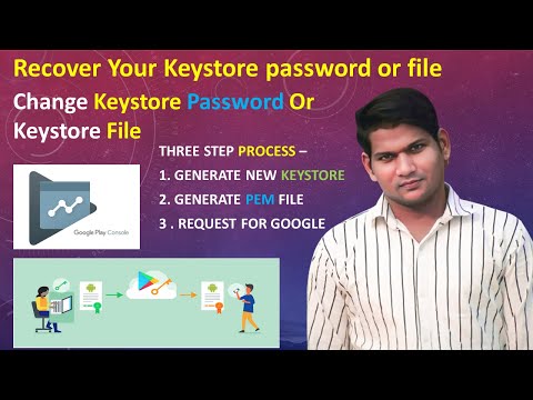 how to recover keystore password | Lost keystore file | how to make pem file for keystore 2023