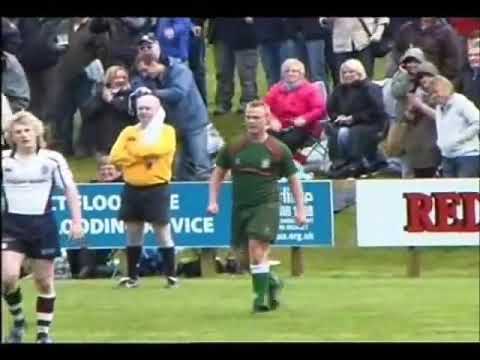 RUGBY MAGIC MOMENT: STUART HOGG LINKS UP WITH BROTHER GRAHAM FOR HAWICK AT JEDFOREST 7s FINAL 2009