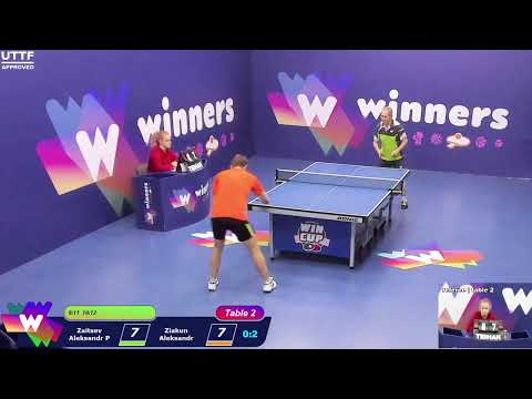 WINners CUP table 2  29.12  Zaitsev Aleksandr P - Ziakun Aleksandr  11:00