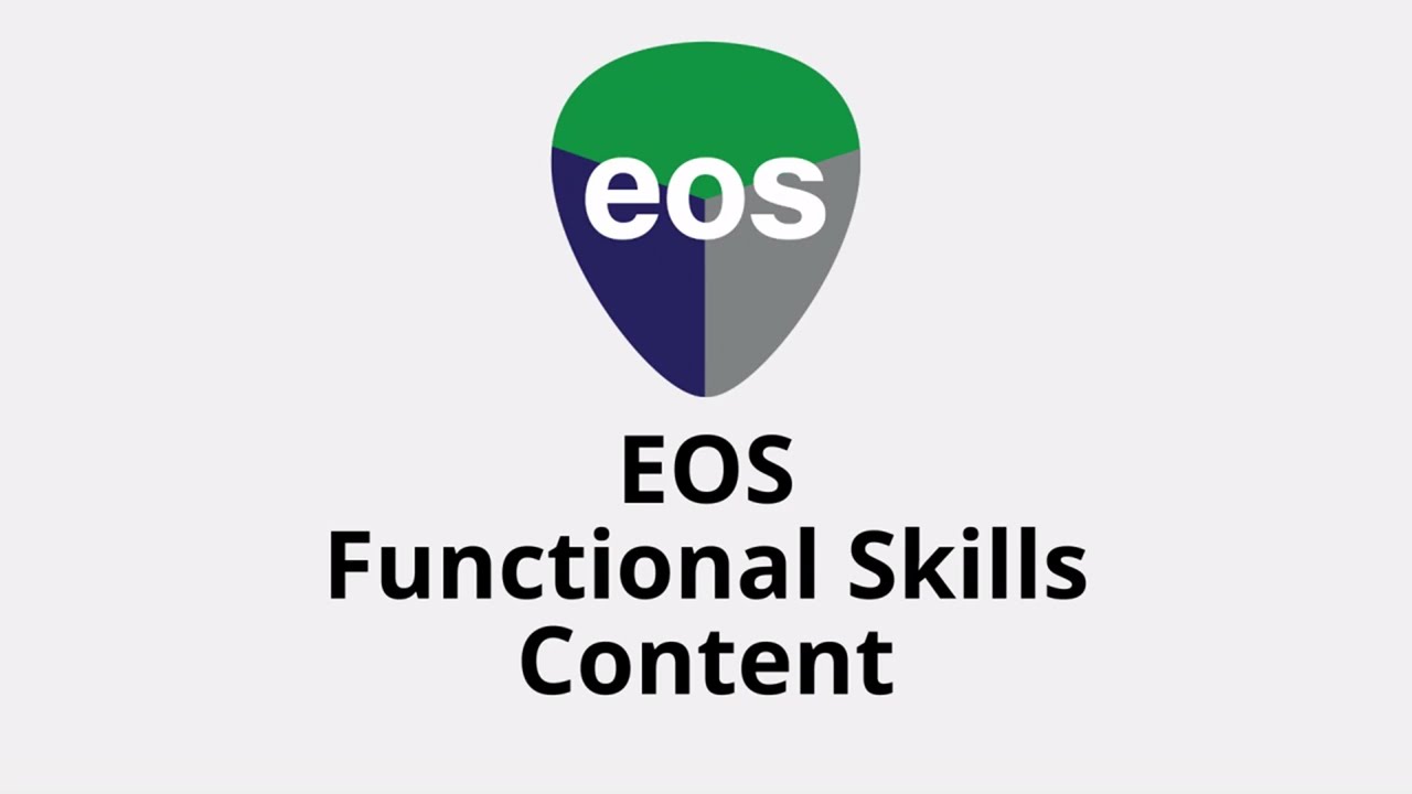 Functional Skills Content