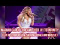 Mariah Carey Dreamlover 1 To Infinity Live Instrumental W Backing Vocals And Whistle