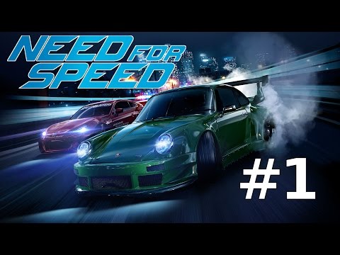 Lets Play NEED FOR SPEED (2015) Deutsch German Gameplay Part 1 – Willkommen in Ventura Bay !