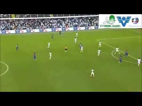 Santos 3 x 3 Fortaleza Gol de Tinga