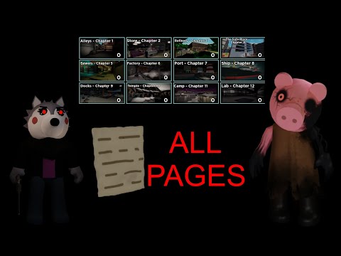 Piggy Book 2: All Pages (Piggy (Distorted) + Willow Skin)