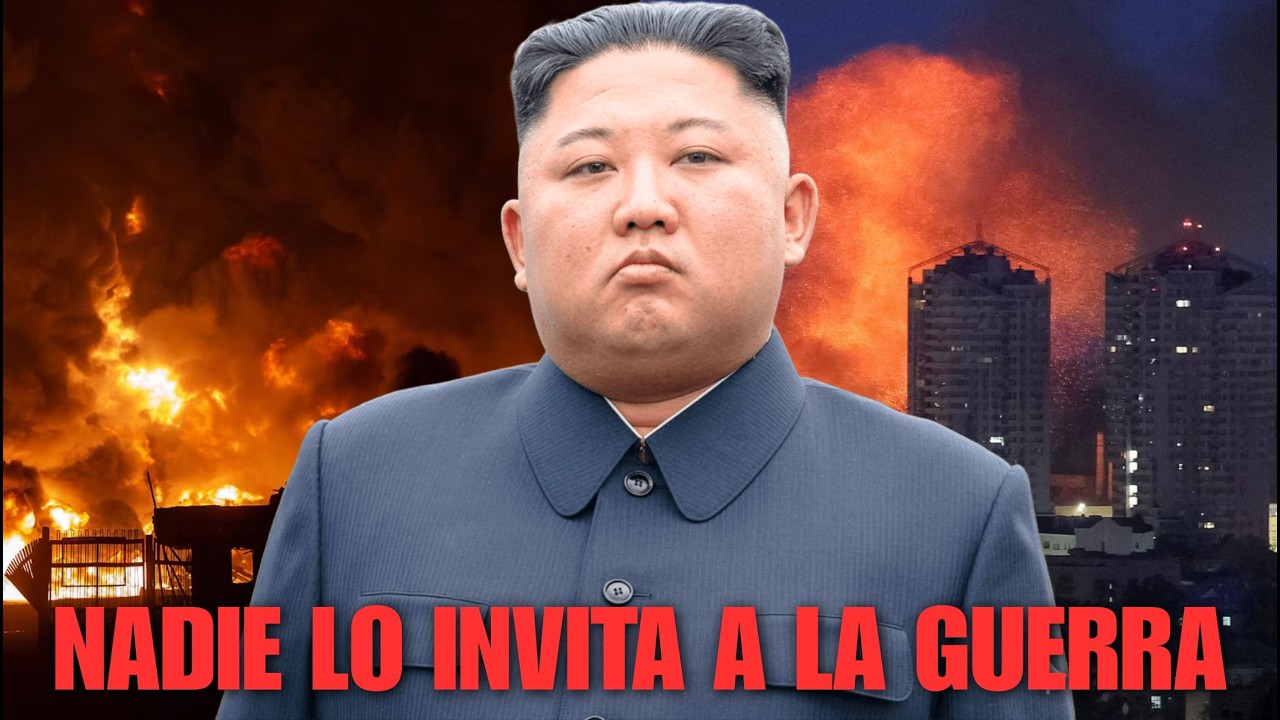 COREA DEL NORTE QUIERE QUE lo INVITEN a la GUERRA y NO lo INVITAN