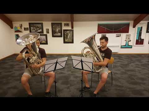 A. Baadsvik - Cat Affairs, Tuba duet / Antoine Mauron