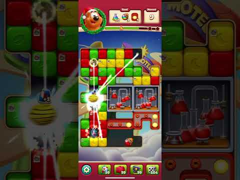Toon Blast 6044 No Boosters