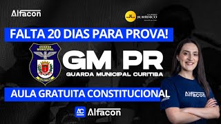 Guarda Municipal de Curitiba PR: Direito Constitucional Direitos e Garantias Individuais com Mariah