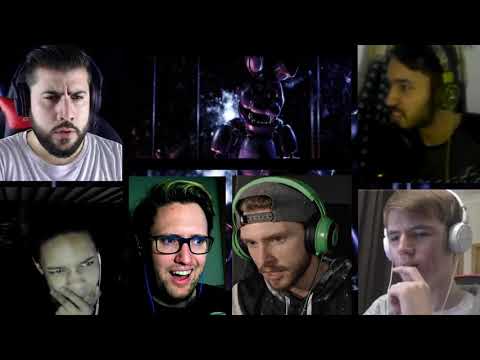 PYRO-ILLUSION - Official Fangame Trailer (2019) [REACTION MASH-UP]#209