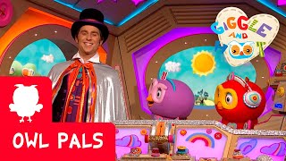 Giggle and Hoot: Wrong Music To Mission | Owl Pals