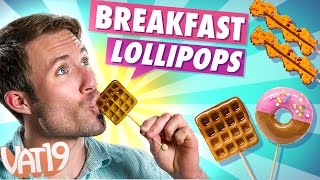 Suck on this Candy Breakfast!
