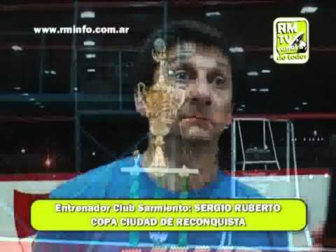 1646 SERGIO RUBERTO   COPA CIUDAD DE RECONQUISTA