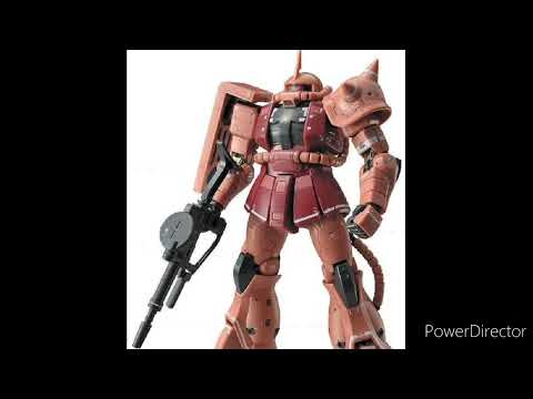 Mobile Suit Gundam OST 1 Track 7 - Gallant Char NIGHTCORE