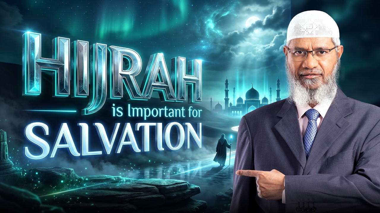 Hijrah is Important for Salvation - Dr Zakir Naik