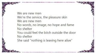 Gary Numan - The Pleasure Skin Lyrics