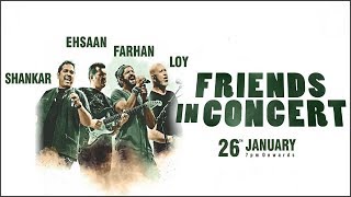 Gallan Goodiyaan | LIVE | Farhan Akhtar | Shankar Ehsaan Loy | Friends in Concert | Ahmedabad | 4K