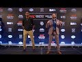 Fight Night Argentina: Media Day Faceoffs