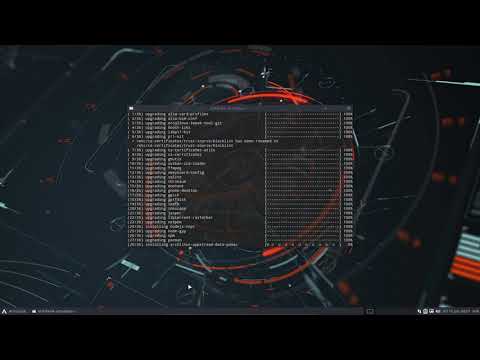 ArcoLinux : 2028 pamac update is there - say yes to remove archlinux-appstream-data