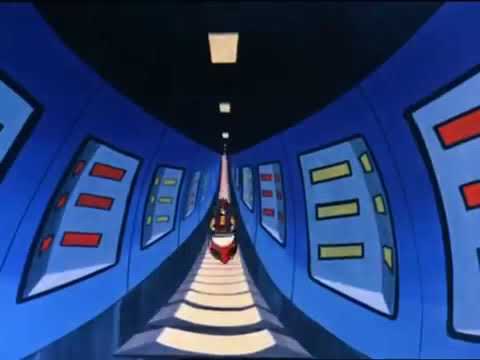 Goldorak Métamorphose + décollage