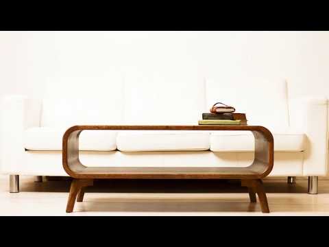 Solid Oak Designers Coffee table KAF